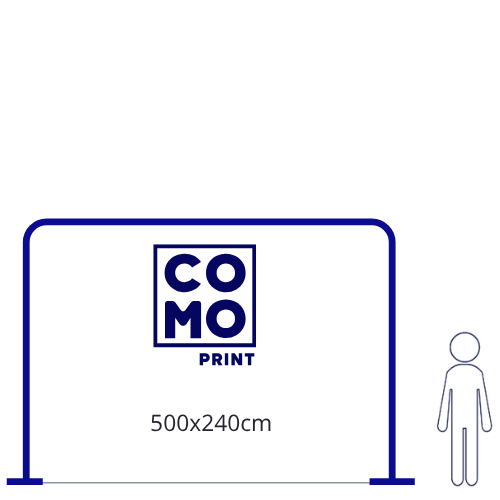 500x240cm