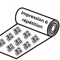 Impression à répétition