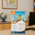 X-Banner A3 de Comptoir